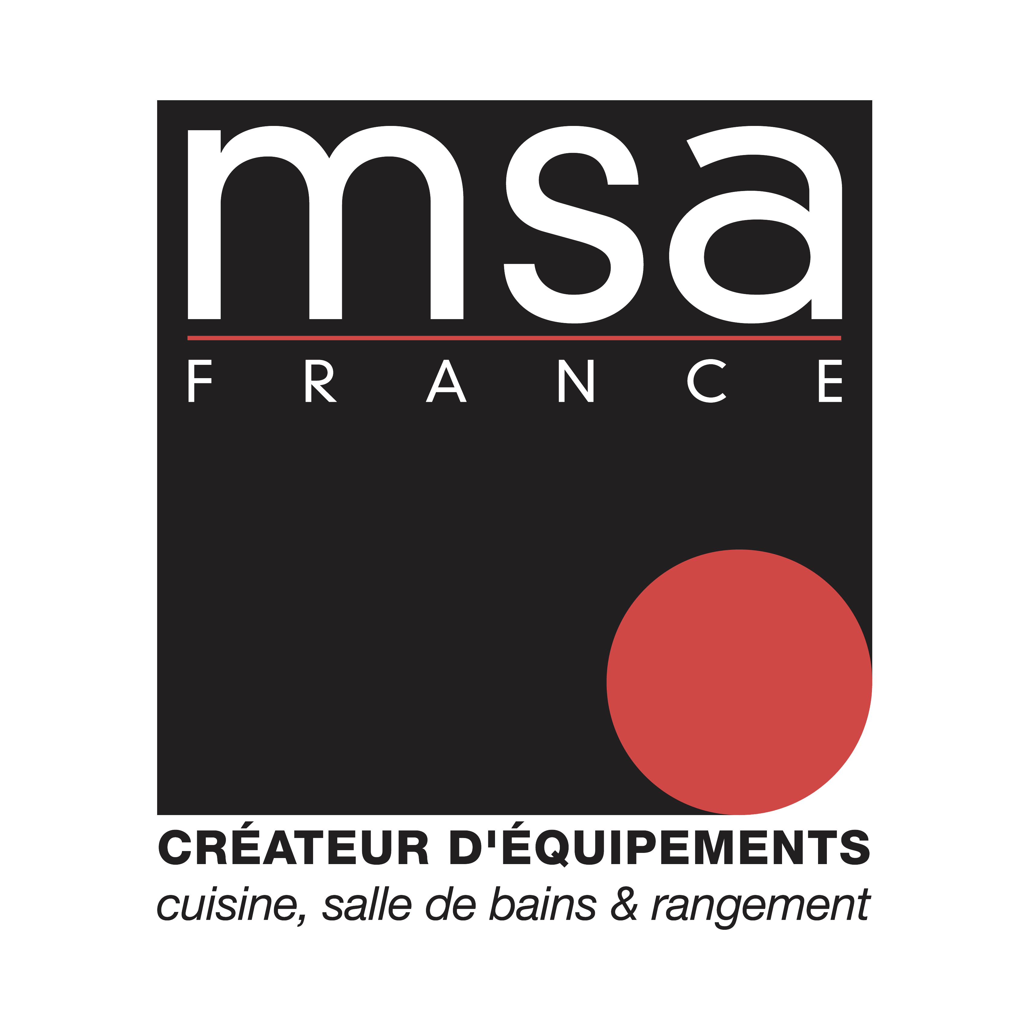 msa france logo cuisines salles de bain